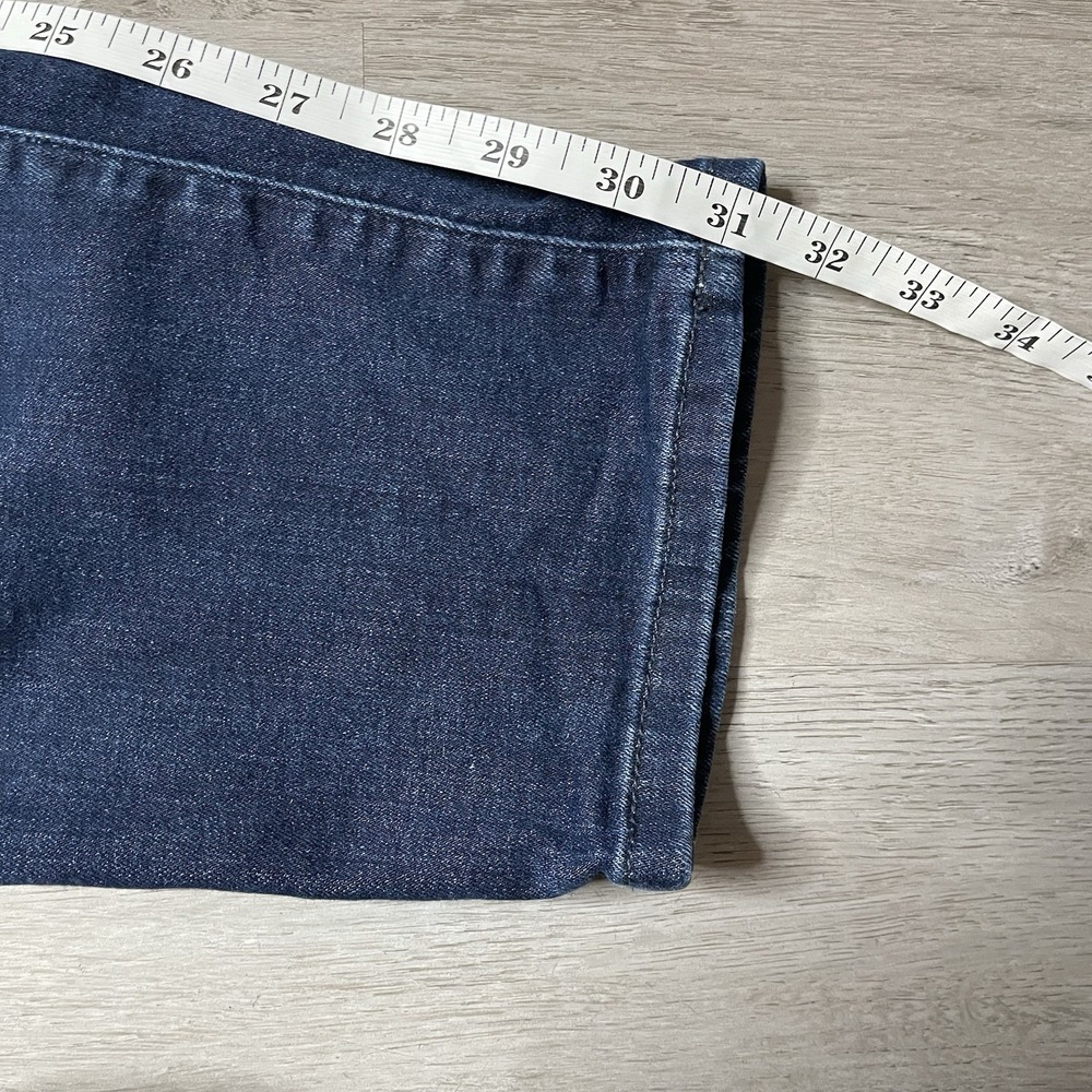 Mavi Jake Jeans Mens 34x31 Blue Slim Leg Cotton Blend Stretch Preppy Mid Rise - Picture 9 of 12